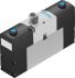 Festo 5/3 exhausted Solenoid Valve - Electrical VSVA-B-P53E-H-A1-1R5L Series, 534560