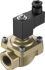 Festo 2/2 Closed, Monostable Pneumatic Solenoid/Pilot-Operated Control Valve - Electrical VZWF Series, 1492258