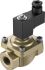 Festo 2/2 Closed, Monostable Pneumatic Solenoid/Pilot-Operated Control Valve - Electrical NPT 3/4 VZWF Series, 1492385