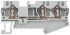 Siemens 8WH Series Grey Non-Fused DIN Rail Terminal, 4mm², Spring Clamp Termination