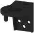 Siemens IP65 Rated Black Mounting Bracket for use with Signalling columns