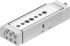 Festo 带导杆气缸, 10mm孔径, 40mm行程, 决定指导文件系列, 570169