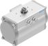 Festo DFPD-160-RP-90-RS60-F0710 Series Single Action Pneumatic Rotary Actuator, 90° Rotary Angle