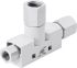 Festo Vacuum Pump, 0.45mm nozzle , 4.5bar 6.2L/min, VN series