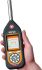 Castle 01GA242SE Sound Level Meter, 25dB to 143dB, 8kHz max with RS Calibration