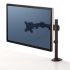 Fellowes Monitor Arm, 1 Supported Display(s) With Extension Arm