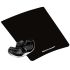 Fellowes Black Gel Mouse Pad & Wrist Rest 279.4 x 228.6 x 19.1mm 19.1mm Height