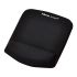 Fellowes Black Fluoropolymer Mouse Pad & Wrist Rest 238.1 x 184.2 x 25.4mm 25.4mm Height