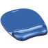 Fellowes Blue Gel Mouse Pad & Wrist Rest 230 x 202 x 15mm 15mm Height