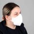 FM1545H Austins White Polypropylene Reusable Face Mask for Sanitary, 150 x 180 mm