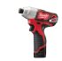 Milwaukee 1/4 in Hex 12V Cordless Impact Drill
