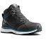 Zapatos de seguridad Timberland, serie REAXION MID de color Negro/azul, talla 47