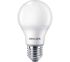 Philips LED-es GLS izzó 8,5 W, 60W-nak megfelelő, 220 → 240 V, Meleg fehér