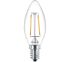 Philips Classic E14 GLS LED Bulb 2-25 W(25W), 2700K, Warm White, B35 shape