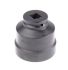 SKF 18mm Axial Lock Nut Socket, 3/8 in Drive, 45 mm Overall, 0.375mm Bit