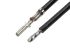 Molex Female Micro-Fit 3.0 to Unterminated Crimped Wire, 450mm, 18AWG, Black