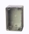 Fibox PC Series Polycarbonate General Purpose Enclosure, IP66, IP67, 160 x 80 x 85mm
