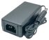 Adaptér AC/DC, výstup: 24V dc 800mA 19.2W, IEC