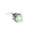 Capacitive Switch Momentary NO,Illuminated, Green, Red, IP68, IP69K Stainless Steel