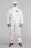 BioBlocked White Coverall, S <arrow/> M