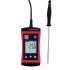 RS PRO RS1710 Wired Digital Thermometer for General Purpose Use, PT1000 Probe, 1 Input(s), +250°C Max, -20→+100 °C: