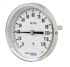 WIKA Dial Thermometer 0 → +60 °C, 14138808