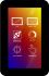 4D Systems Farb-LCD 4.3Zoll mit Touch Screen Kapazitiv, 480 x 272pixels, 95.04 x 53.86mm Normalerweise weiß, Übertragbar