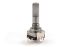 Bourns Servo-Potenziometer 20 Impulse/U Inkrementalgeber, mit 6 mm, Digital Rechteck-Signal, PCB-Montage, Schaft L.