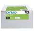 Dymo on White Label Printer Tape