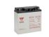 Yuasa 12V M5 Sealed Lead Acid Battery, 17.2Ah