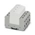 Phoenix Contact 2 Phase Surge Protector, DIN Rail Mount
