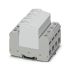 Phoenix Contact 2 Phase Surge Protector, 100kA, DIN Rail Mount