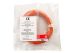 RS PRO Orange 0.2 mm² Hook Up Wire, 24 AWG, 1/0.51 mm, 50m, ETFE Insulation