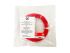 RS PRO Red 0.05 mm² Hook Up Wire, 30 AWG, 1/0.25 mm, 50m, ETFE Insulation