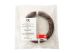 RS PRO Brown 0.05 mm² Hook Up Wire, 30 AWG, 1/0.25 mm, 50m, ETFE Insulation
