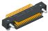 Amphenol Socapex HDAS Leiterplatten-Stiftleiste Stecker gewinkelt, 50-polig / 3-reihig, Raster 1.905mm,
