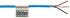 Belden Screened 2 Core Line level Low Voltage signal Cable, 0.33 mm² CSA, 3.61mm od, 304m, Blue