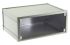 METCASE Mettec White Aluminium Instrument Case, 230 x 193 x 120mm