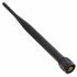 Laird External Antennas RD2458-5-OTDR-NM Whip WiFi Antenna with N Type Connector, WiFi