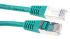 500mm U/UTP, PVC Cat5e Ethernet Cable Assembly Green