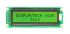 Displaytech 162K BC BW 162K Alphanumeric LCD Display, Yellow-Green on, 2 Rows by 16 Characters, Transflective