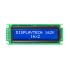 Displaytech 162K CC BC-3LP 162K Alphanumeric LCD Display, White on, 2 Rows by 16 Characters, Transmissive