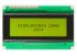 Displaytech 204G BC BW 204G Alphanumeric LCD Display, Yellow-Green on, Transflective