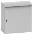 Schneider Electric NSYS Series Steel Single-Door-Door Floor Standing Enclosure, Opaque Door, IP66, 658 x 600 x 330mm