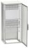 Schneider Electric NSYS Series Lockable RAL 7035 Double Door, 2000mm H, 1m W for Use with Spacial SF