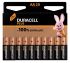Batterie AA Duracell, 1.5V, 3.016Ah, Alcalina, terminale piatto