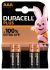 Duracell Plus Power Alkaline AAA Batteries 1.5V, 4 Pack