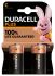 Duracell Plus Power Duracell 1.5V Alkaline C Batteries With Flat Terminal Type