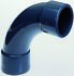 Georg Fischer 90° Elbow PVC Pipe Fitting, 40mm
