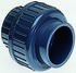 Georg Fischer Straight Union PVC Pipe Fitting, 16mm